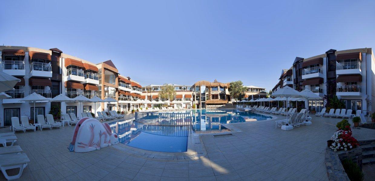 Bitez Risa Hotel Exteriér fotografie